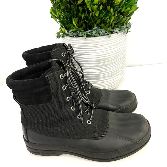 Sperry Men’s Cold Bay Chukka Boots Black Size 9.5 - Picture 6 of 7